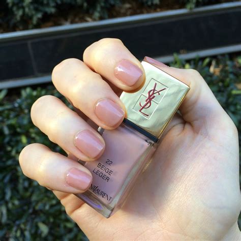 ysl nail polish price|YSL nail polish beige leger.